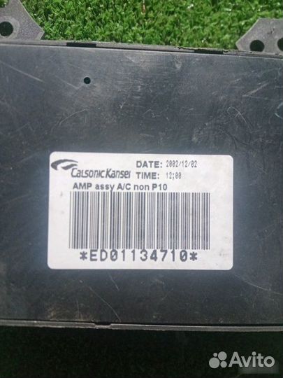 Блок электронный Nissan Primera P12 2003