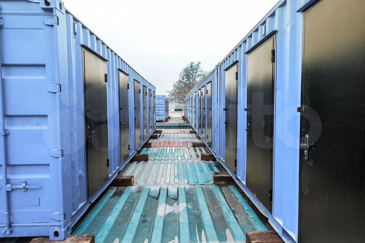 Морской контейнер для личных вещей
