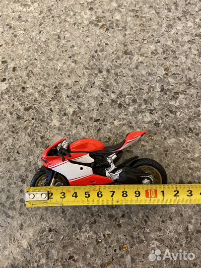 Модель мотоцикла