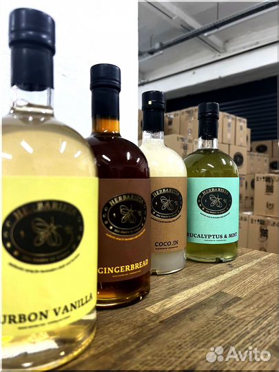 Сиропы для коктейлей