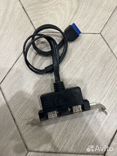 MSI Планка usb 3.0 для пк на 2 порта