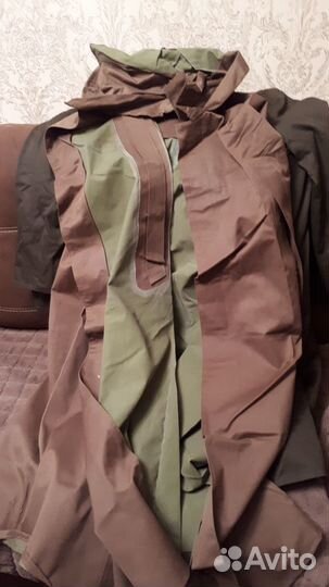 Костюм зимний полевой, плащ демисезонный и другое