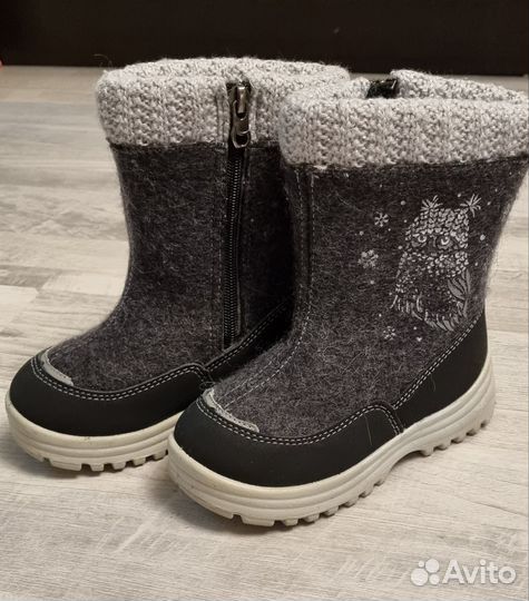 Валенки детские 28