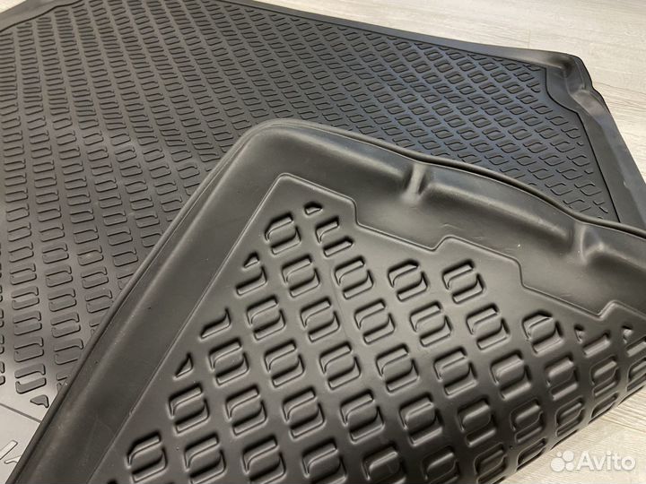 Оригинальный ковер багажника Hyundai Sonata NF