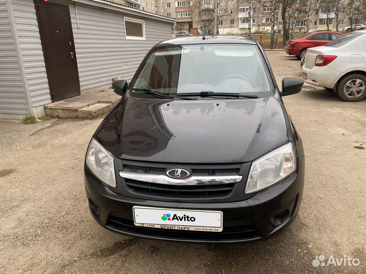 LADA Granta 1.6 МТ, 2017, 85 000 км