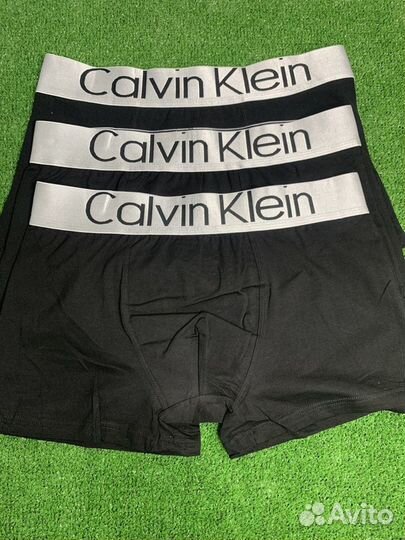 Трусы мужские боксеры calvin klein