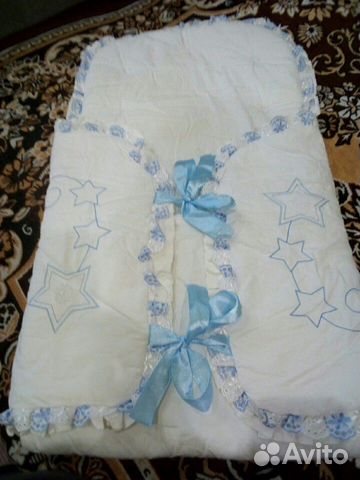 Конверт на выписку