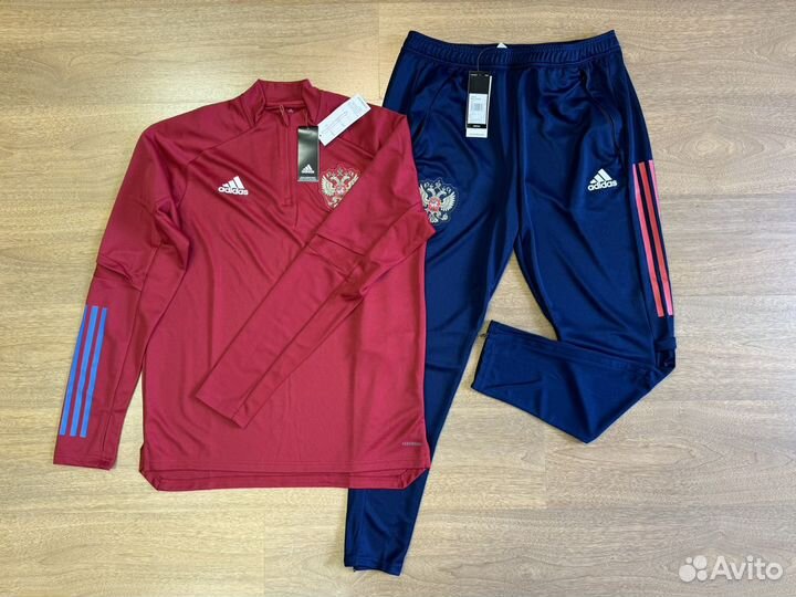 Костюм спортивный Adidas (L) сборная России