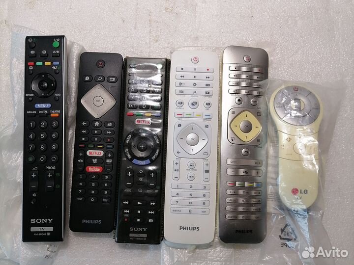 Пульты ду для телевизора