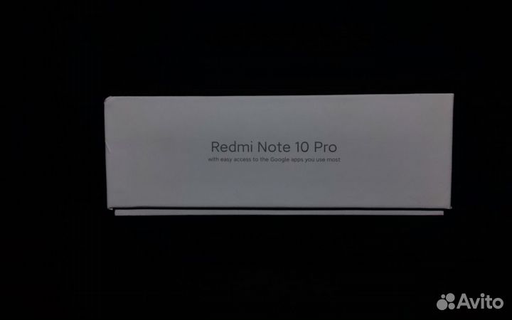 Xiaomi Redmi Note 10 Pro, 8/128 ГБ