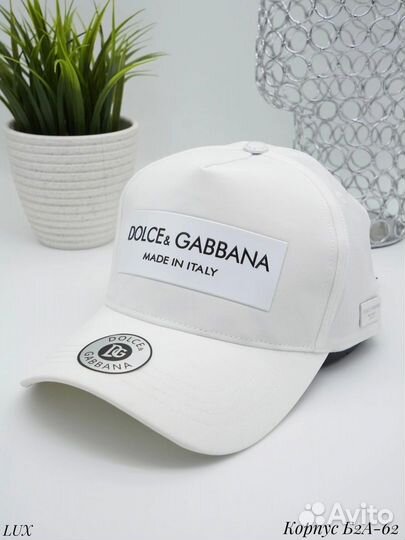 Кепки Dolce and Gabbana