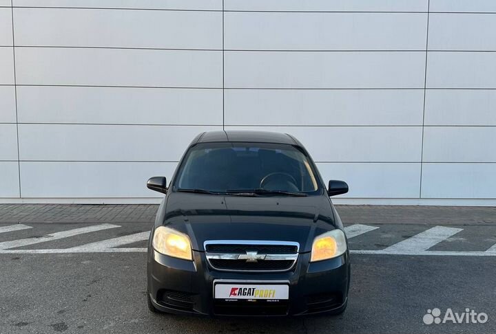 Chevrolet Aveo 1.4 МТ, 2008, 257 298 км