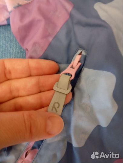 Комбинезон без утепления демисезонный Рейма