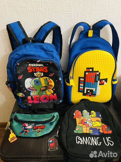 Рюкзаки и кепки