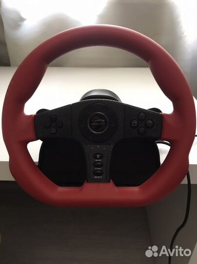 Игровой руль Speedlink Carbon GT