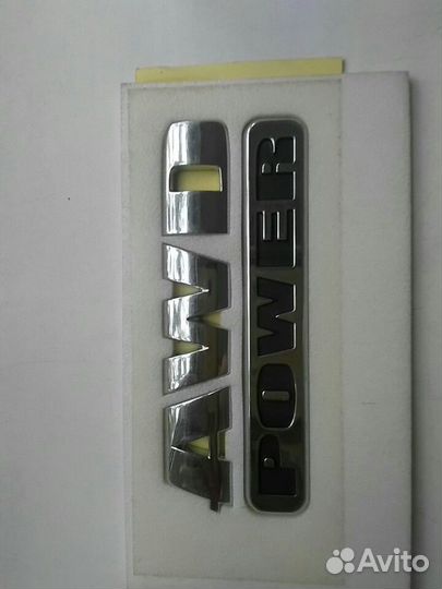 Эмблема Ssangyong Musso, на заднюю дверь.номер по