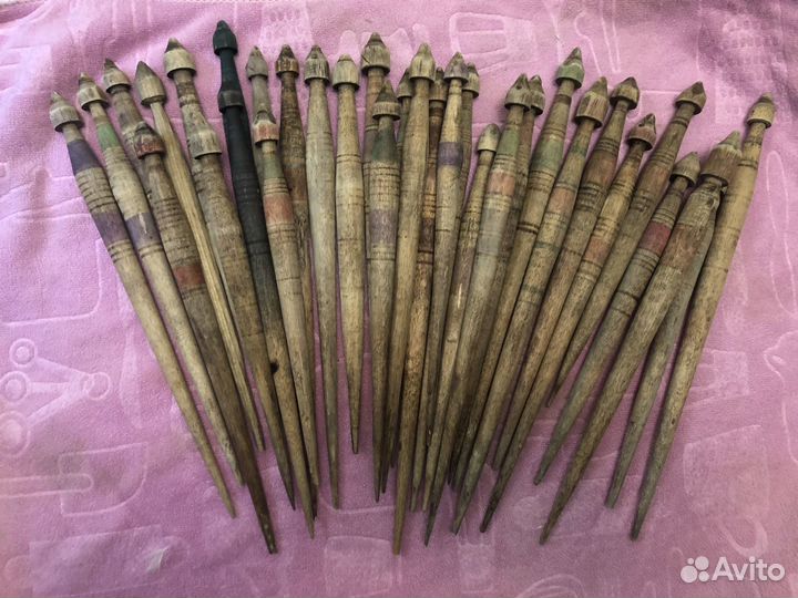 Веретено старинное