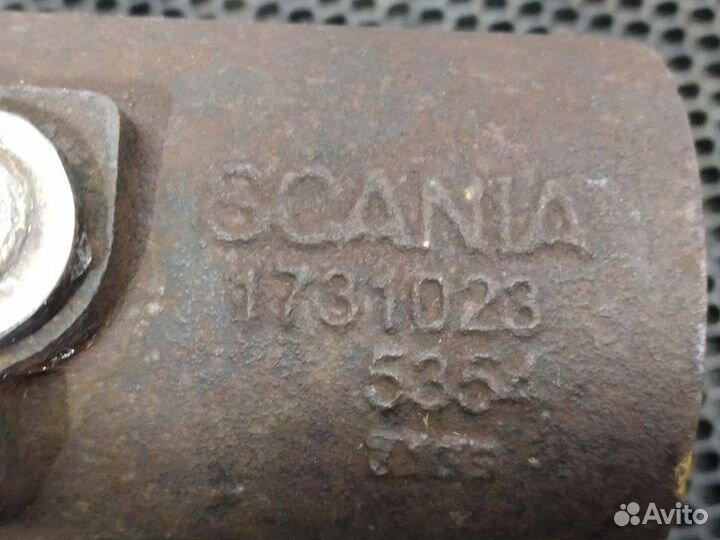 Клапан егр Scania 5-series