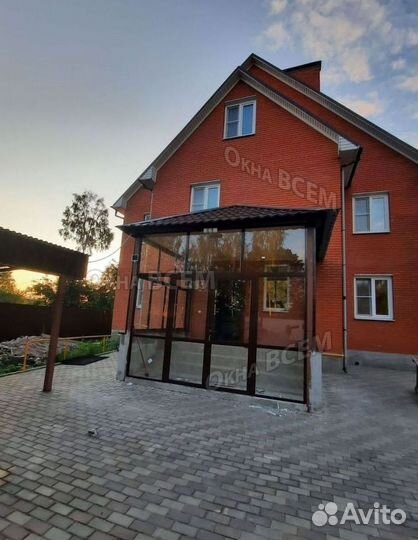 Остекление балкона