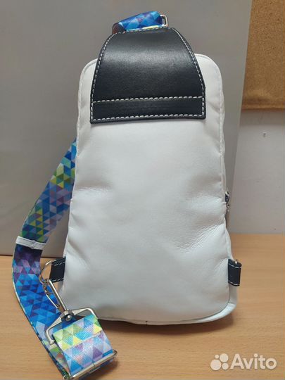 Кожаная сумка для документов