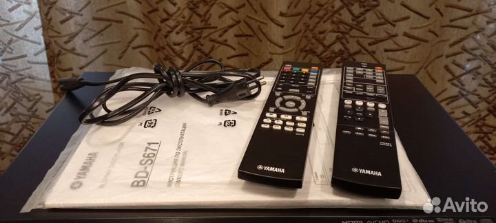 Комплект акустика Yamaha160+ресиве 371+BD 671