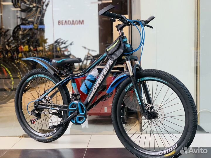 Велосипед подростковый на спицах 24