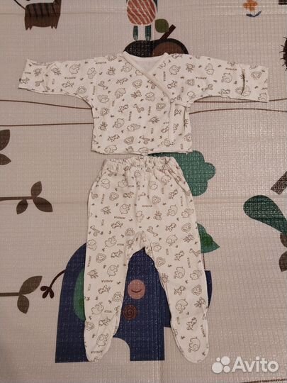 Пакет вещей на мальчика 62