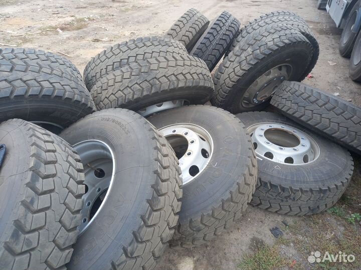 Колёса в сборе