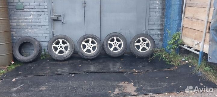 Зимняя резина на дисках