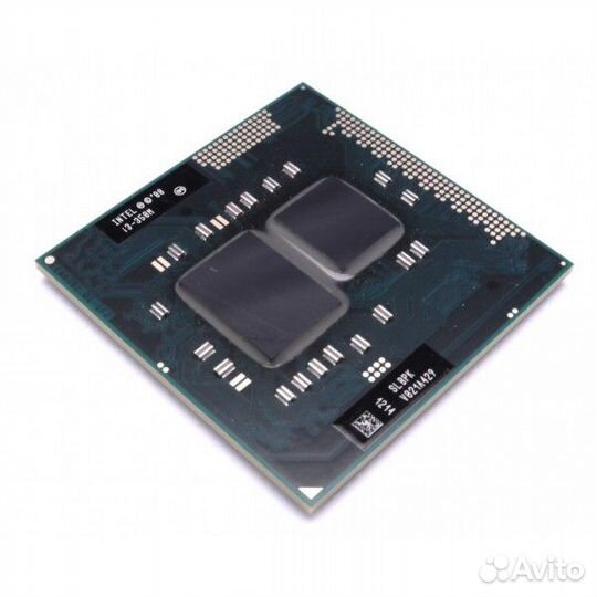 Процессор бу intel core i3-350M (2267 MHz. Socket