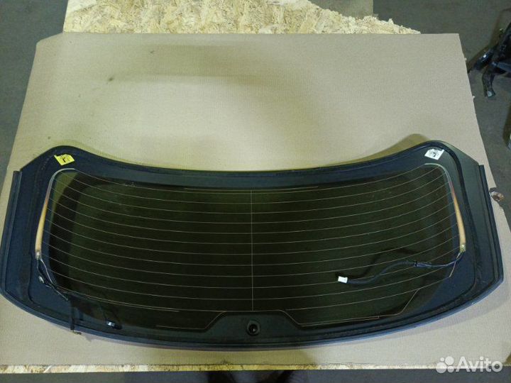 Стекло двери багажника б/у оригинал Lexus NX Z10