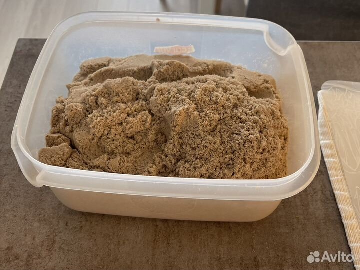 Кинетический песок