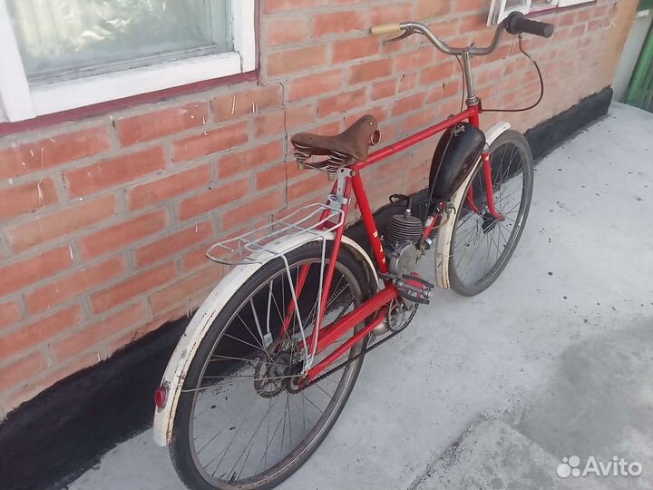 Веломотор капсула времени хвз перебрат до винтика