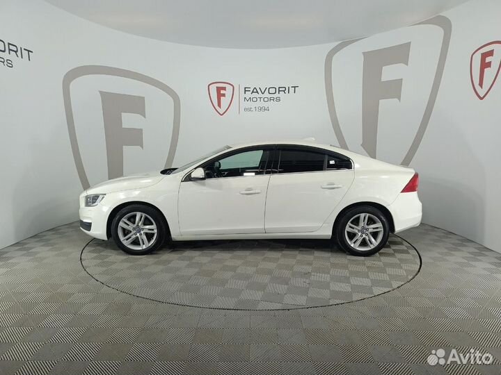 Volvo S60 2.5 AT, 2014, 127 369 км