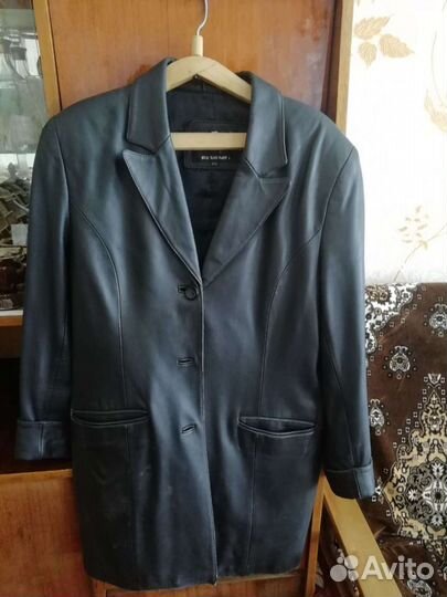 Куртка кожаная женская