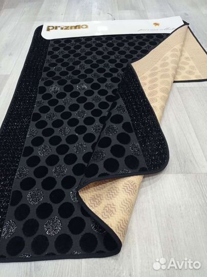 Комплект rocco barocco шелковые коврики италия