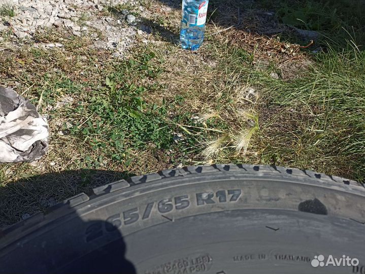 Michelin Latitude Tour 265/65 R17