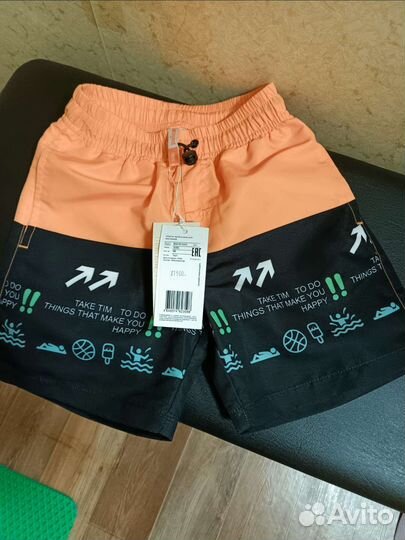 Шорты купальные детские