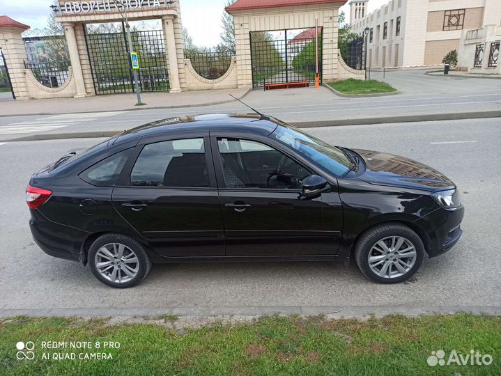LADA Granta 1.6 МТ, 2021, 87 000 км