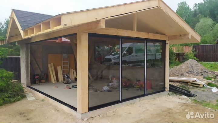 Пластиковые окна для террас