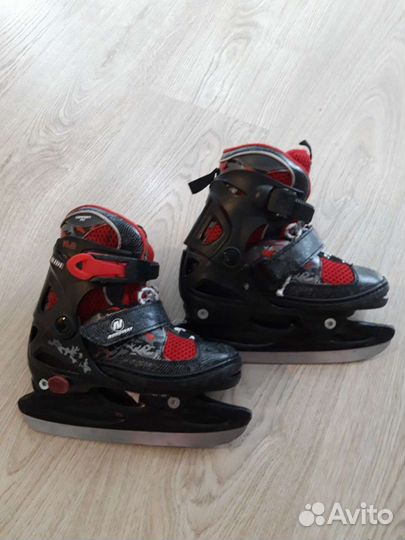 Коньки раздвижные 30-33 р