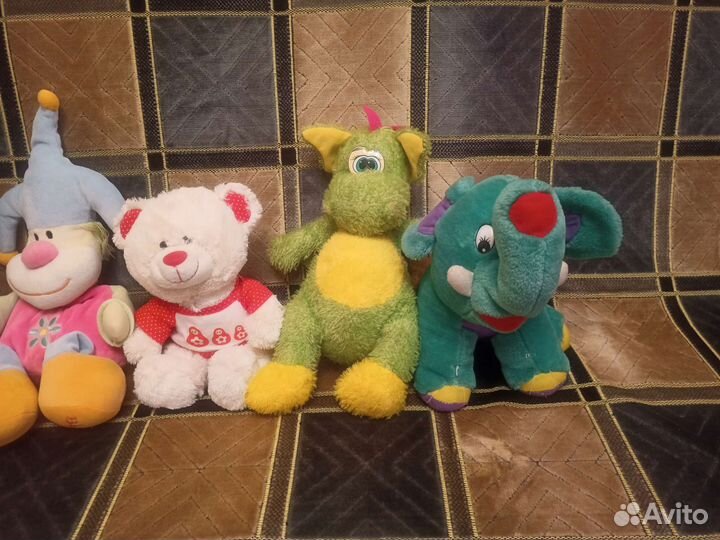 Мягкие игрушки