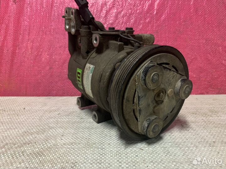 Getz 1.4 Компрессор Кондиционера