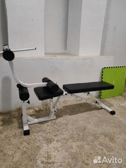 Скамья+стойка для жима