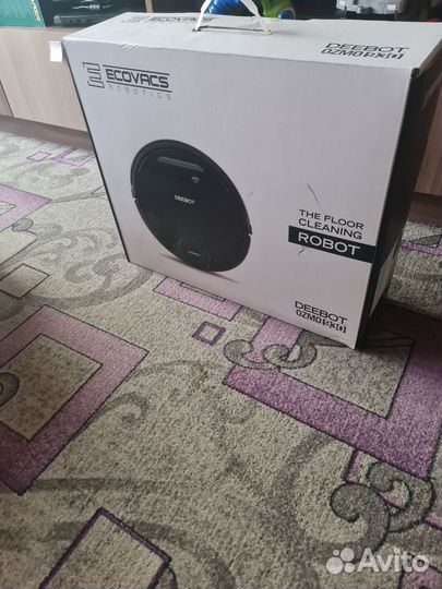 Робот пылесос Ecovac Deebot ozmo 930