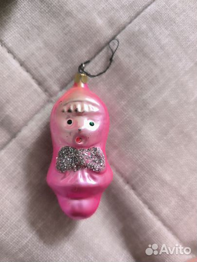 Ёлочные игрушки СССР (60-е-70-е)