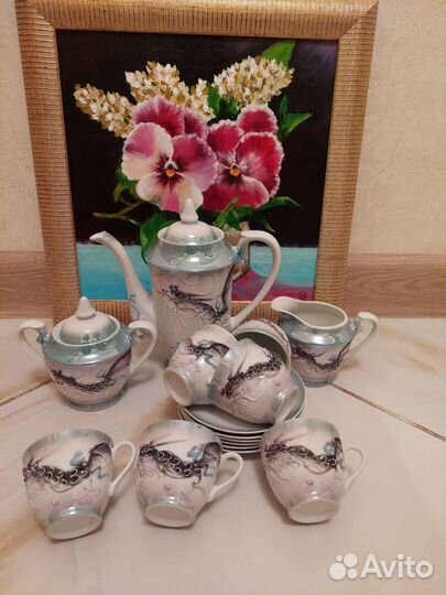 Кофейный сервиз 