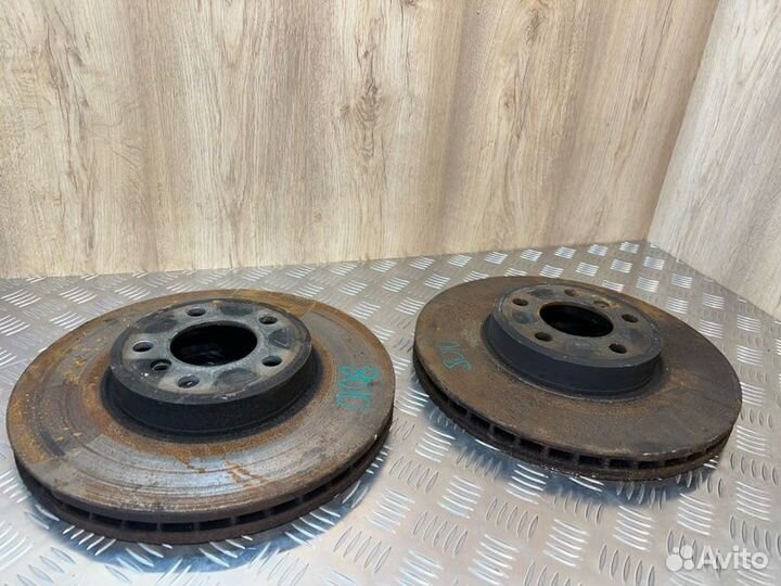 Диск тормозной передний Bmw X5 E53 M54B30 2005