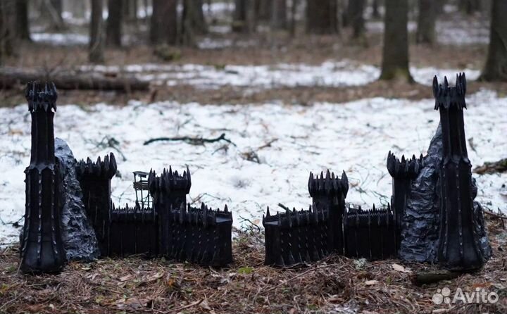 Изготовление террейна, миниатюр для настольных игр