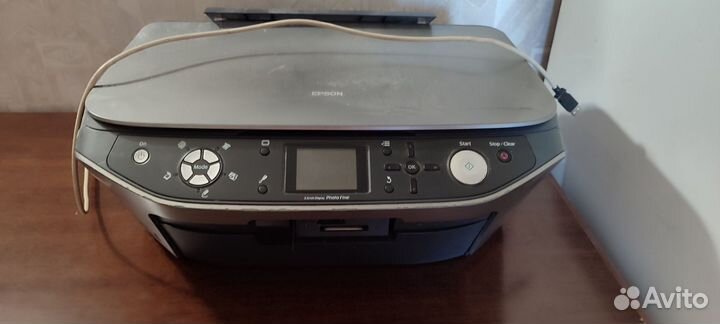 Цветной принтер epson